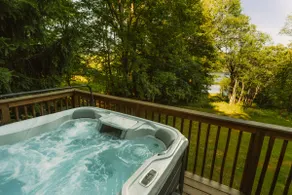 Lakefront Retreat Hot Tub Kenoza Cottage - Image 2