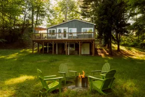 Lakefront Retreat Hot Tub Kenoza Cottage - Image 5