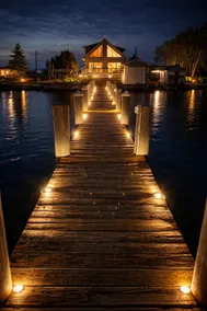Lakefront! Private Dock! Water toys! Sleeps 14! - Image 3
