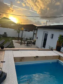 4BR Pool VILLA, Private Backyard, 10 Min to Beach - Image 3