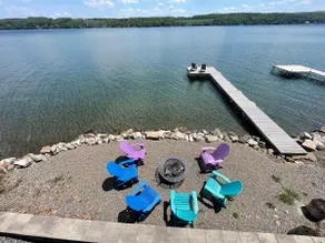 Whispering Waters Lake Front Home w/ Private Dock - Image 2