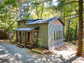20-Acre Cabin | Hot Tub + Fire Pit | Black Rock Mt - Image 5