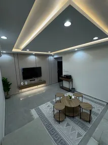 Private suite with bedroom and living room - Image 3