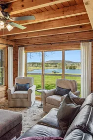 Circle C Cabin | Pond · Trails · Fire Pit · Kayaks - Image 2