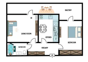 KOA - Sunlight Apartment - Image 5