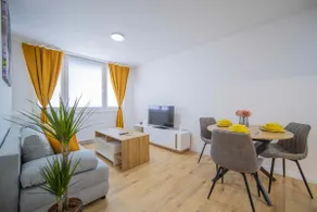 Boutique Living - Yellow Accent Apartment - Image 4