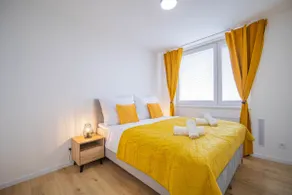 Boutique Living - Yellow Accent Apartment - Image 2