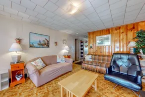 Coastal 3BR | Walk to Beach | Patio | Backyard - Image 3