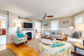 Classic 3BR | Patio | Firepit | W/D - Image 2