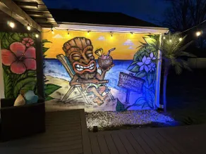 The Barefoot Tiki Pool/HotTub/Firepit/Game Rm - Image 4