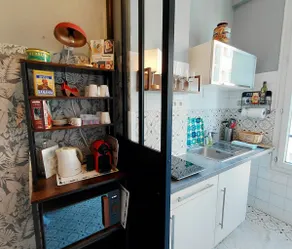 Chic Ultra cozy boho apartment au Port of Nice - Image 3