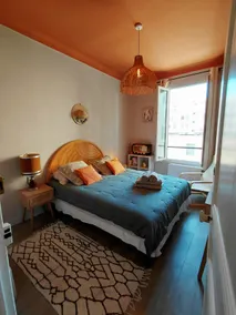 Chic Ultra cozy boho apartment au Port of Nice - Image 4