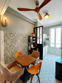 Chic Ultra cozy boho apartment au Port of Nice - Image 2