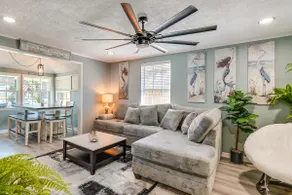 100 Ft to Shore! PCB Home w/ Outdoor Entertainment - Image 4