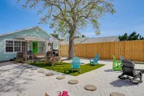 100 Ft to Shore! PCB Home w/ Outdoor Entertainment - Image 3