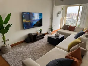 Nile View Boho Apartment in Cairo 3 Bedrooms - Image 2