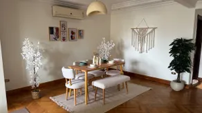Nile View Boho Apartment in Cairo 3 Bedrooms - Image 3