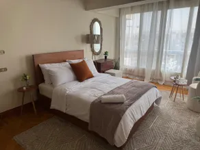 Nile View Boho Apartment in Cairo 3 Bedrooms - Image 4