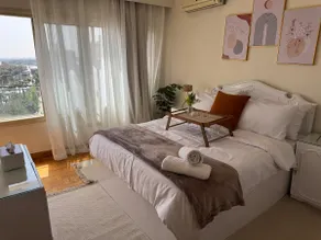 Nile View Boho Apartment in Cairo 3 Bedrooms - Image 5
