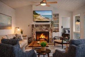 Driftwood Cottage | Lake Michigan Sauna + Fire Pit - Image 5