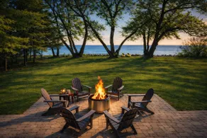 Driftwood Cottage | Lake Michigan Sauna + Fire Pit - Image 3