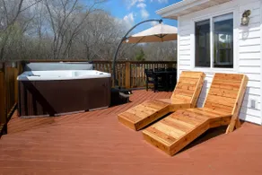 Waterfront Oasis w/ Hot Tub, Sauna, FirePit & Pier - Image 4