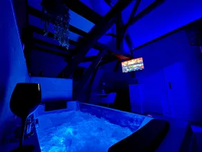 Spa Suite | Private Sauna & Home Theater – Quais de l’Yonne - Image 3