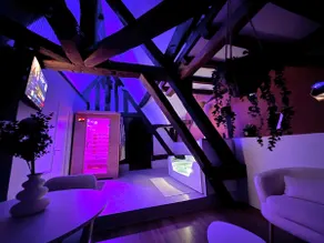 Spa Suite | Private Sauna & Home Theater – Quais de l’Yonne - Image 5