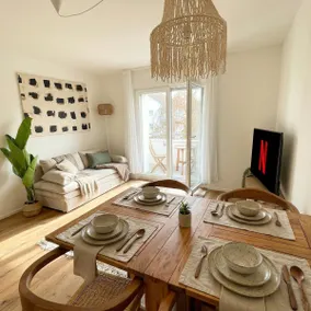 Riverfront 1BR & Balcony | Zurich Airport | WiFi - Image 3