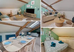 Elegant, modern, and centrally located 3-bedroom apartment, parking included - Image 2