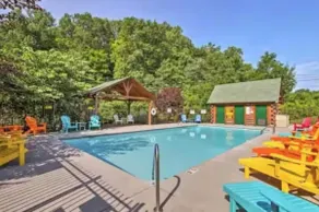 Green Sky Lodge Views Hot Tub Play Area More - Image 3