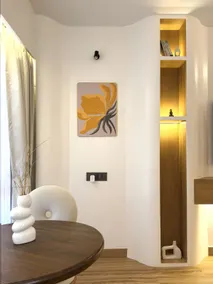 1BHK Luxury Apartments Stay Near Siolim, Goa - Image 5
