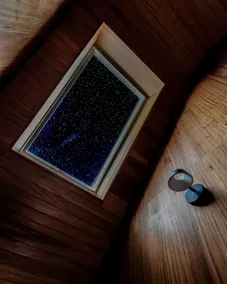 Stars from bed. Architect-designed. Worlds away - Image 2