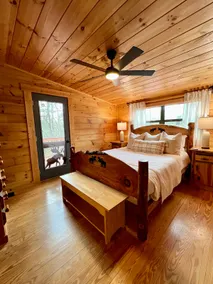 Meadow Vista Cozy Cabin in the Blue Ridge Mtns - 3 BR Vacation Home - Image 5
