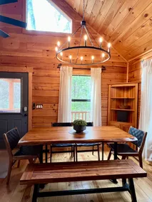 Meadow Vista Cozy Cabin in the Blue Ridge Mtns - 3 BR Vacation Home - Image 4