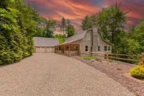 Private Creekside Cabin w/ Hot Tub & Shuffleboard - Image 2