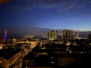 Cloud 12 - Penthouse in der Innenstadt mit Blick über die gesamte Skyline von Bremerhaven - Image 5