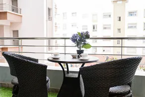 2-Bedroom Apartment | Pool | Fiber Optic | 20-m Terrace - Image 5