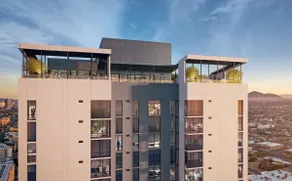 Boulevard Stays Modern Highrise STU Sky Pool, Gym - Image 5