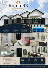 Visitors to SETIU can stay at Ruma93 Homestay - Image 2