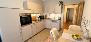 Quiet 3-room apartment • Balcony view - Image 3