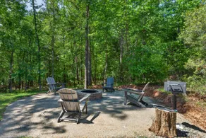 Wooded Mid‑Century Escape w Fire Pit & Lake Access - Image 4