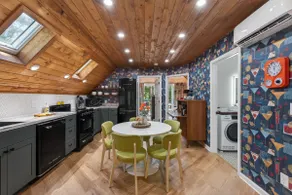 Wooded Mid‑Century Escape w Fire Pit & Lake Access - Image 5