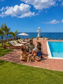 Ocean View Family Cottage Nature Pool Pet Friendly - Image 2