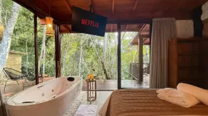 Cabin with glass-enclosed sauna and SPA | Nemora Reserva - Image 2