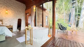Cabin with glass-enclosed sauna and SPA | Nemora Reserva - Image 4