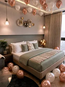 New 1RK | Aravalli View | Golf Course Rd | Decor - Image 4