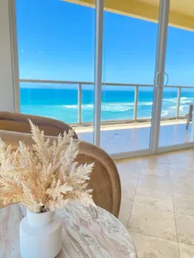 Beachfront Penthouse - Private Large Rooftop Patio with Wood Burning Firepit - Image 3