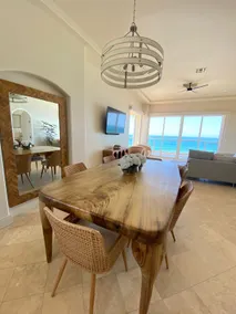 Beachfront Penthouse - Private Large Rooftop Patio with Wood Burning Firepit - Image 5