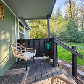 Woodsy Creekside Guest Suite w/ Firepit - Image 4